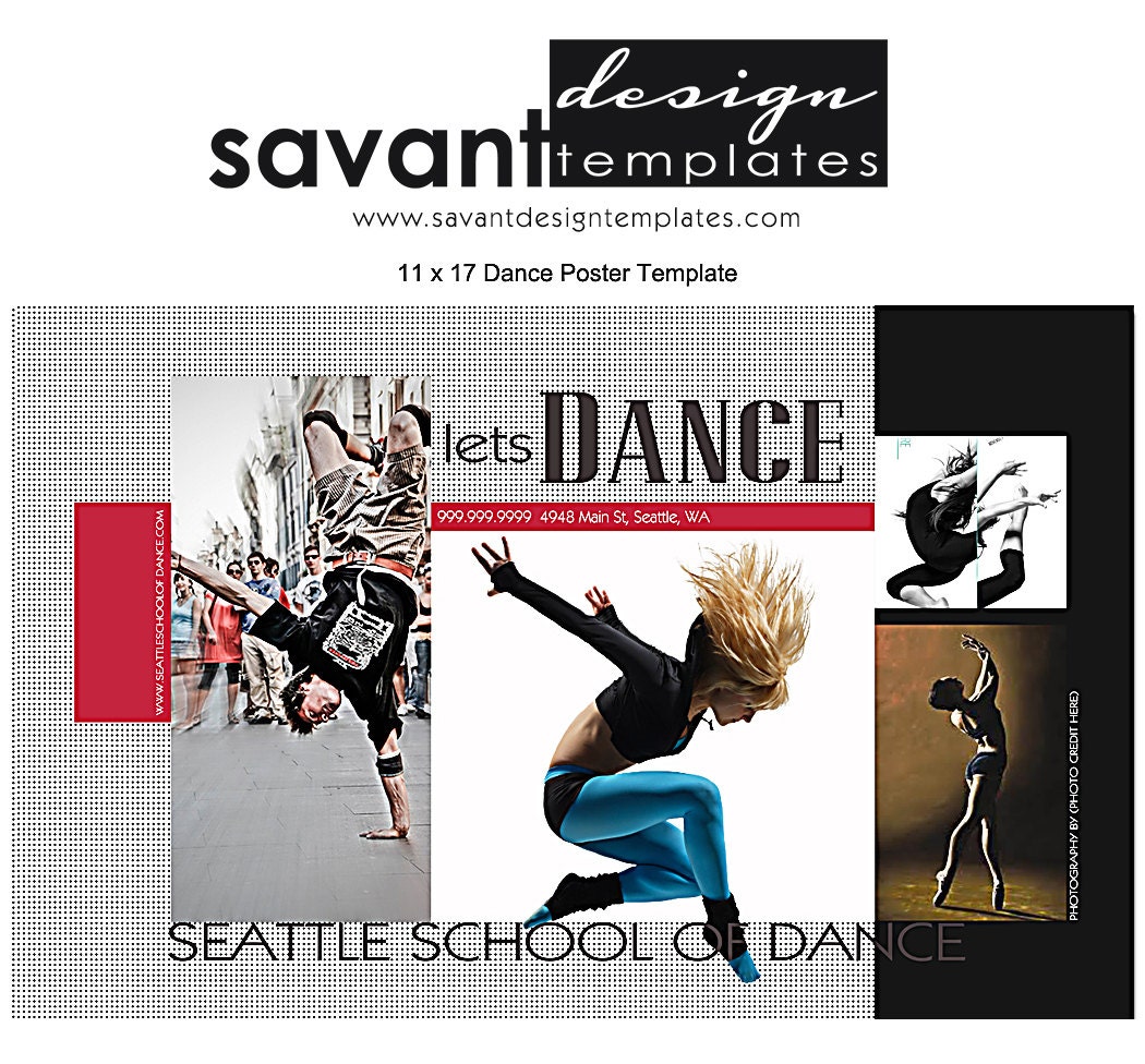 dance poster template photography lets dance 11x17 by dance poster template