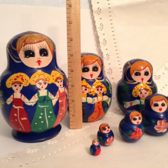 largest nesting doll set