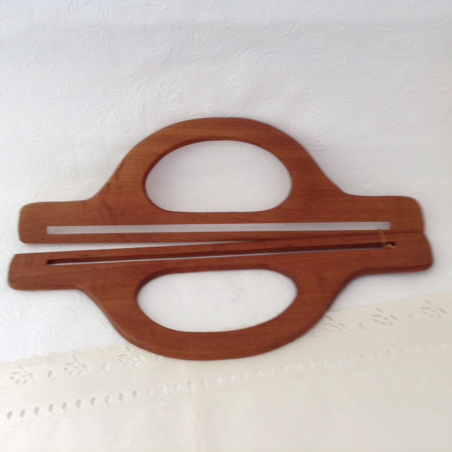 bag handles wooden