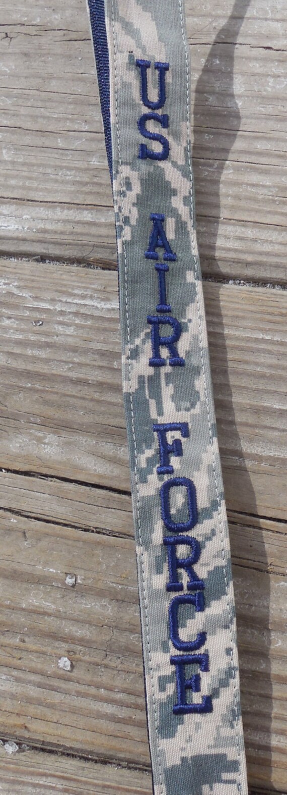 Military Lanyard Embroidered US Air Force Lanyard Military