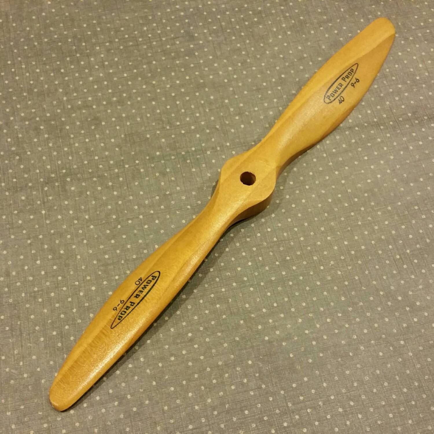 Miniature Wooden Model Airplane Propeller Altered Art