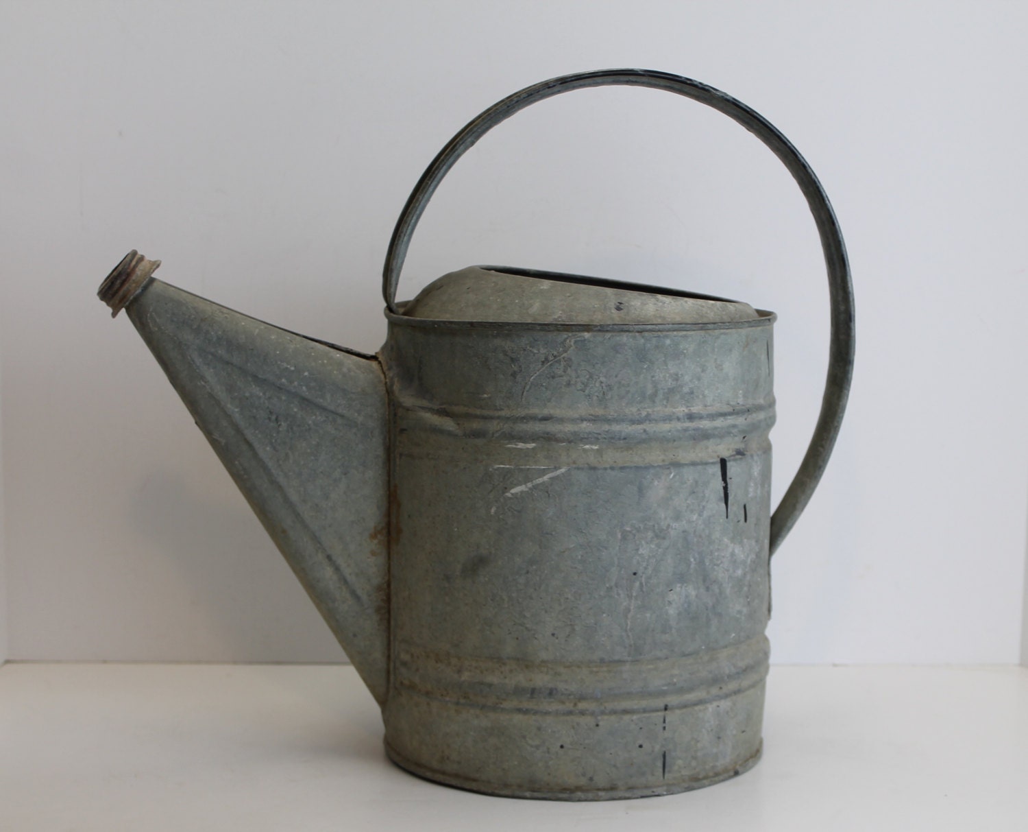 old zinc watering can farm house shabby chic cottage old zinc watering can farm house shabby chic cottage