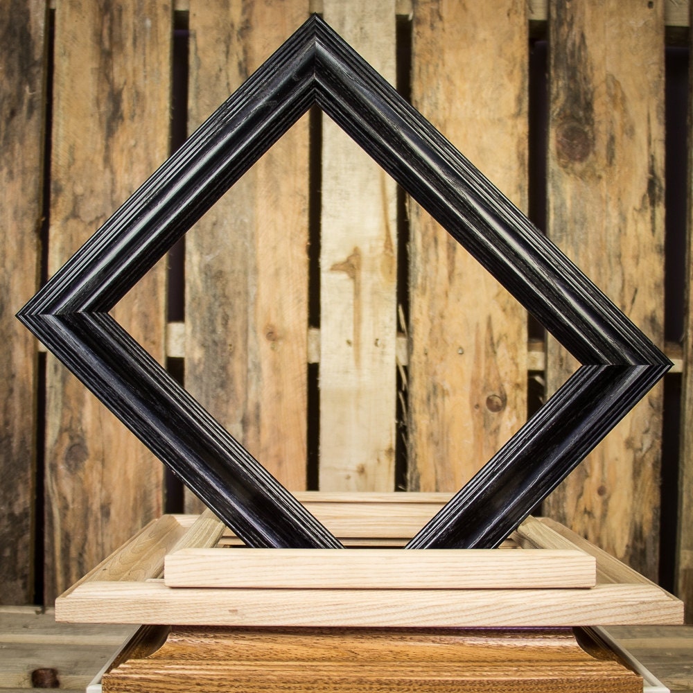 Craig Frames 11x14 Inch Black Wood Frame Shell Wiltshire