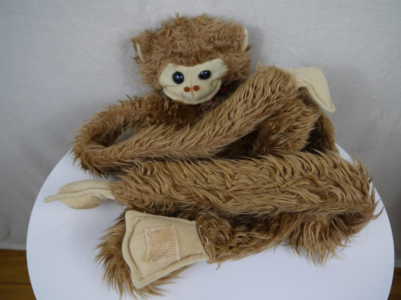 velcro monkey stuffed animals