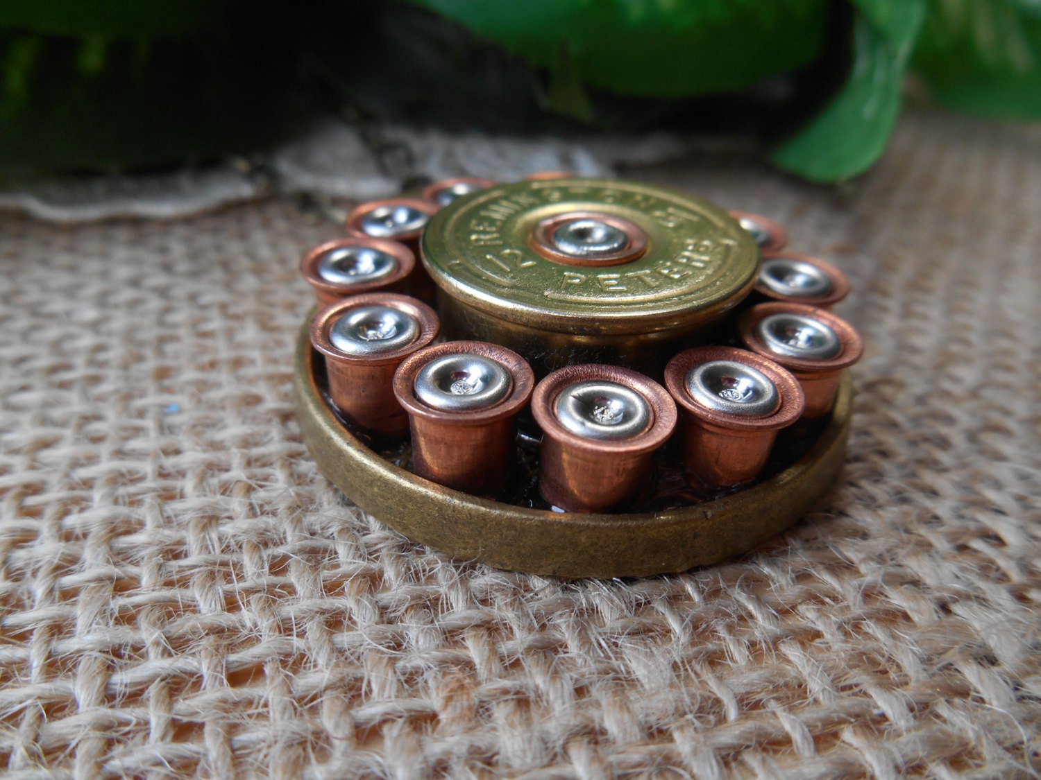 Shotgun Shell Jewelry 12 Gauge Remington by MyTabbyBoutique