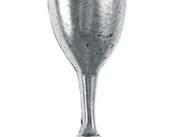 Wine Glass Lapel Pin - CC260- Wine, Winery, Vineyard, Celebration, Toast