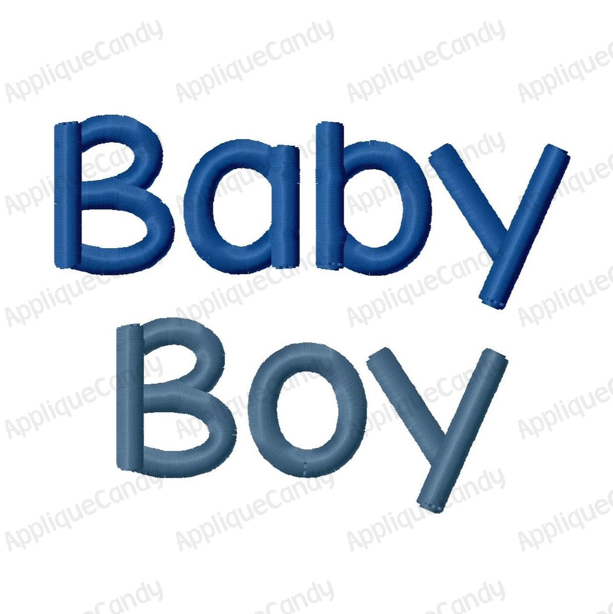 Baby Boy Embroidery Design 3x3 4x4 5x7 INSTANT by AppliqueCandy