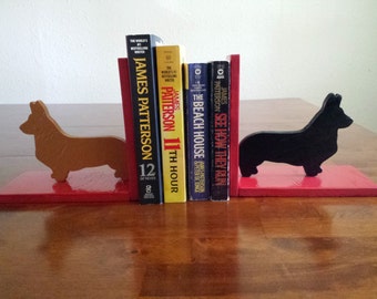 Corgi Bookends-Set of 2
