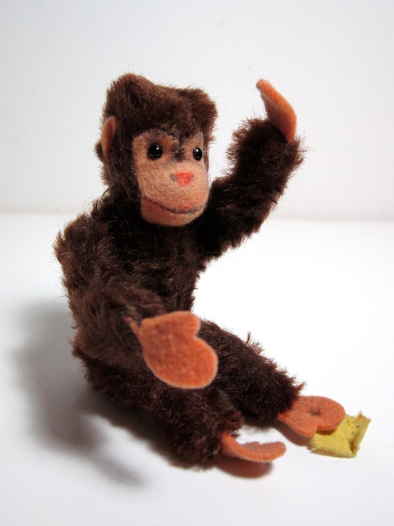 steiff monkey vintage