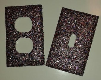 Glitter Switch Plate & Outlet Cover Set