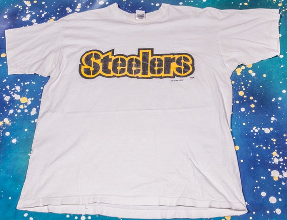 vintage steelers tshirt