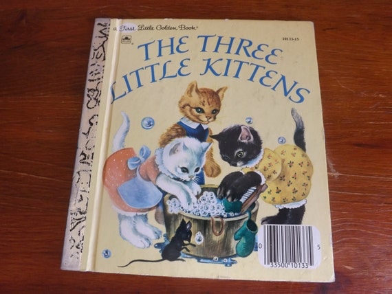 Lps the three little kittens book