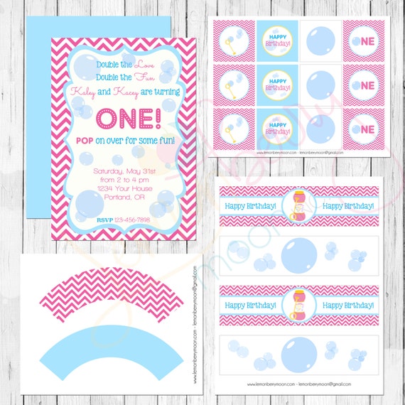 items-similar-to-bubble-themed-birthday-printables-set-spring
