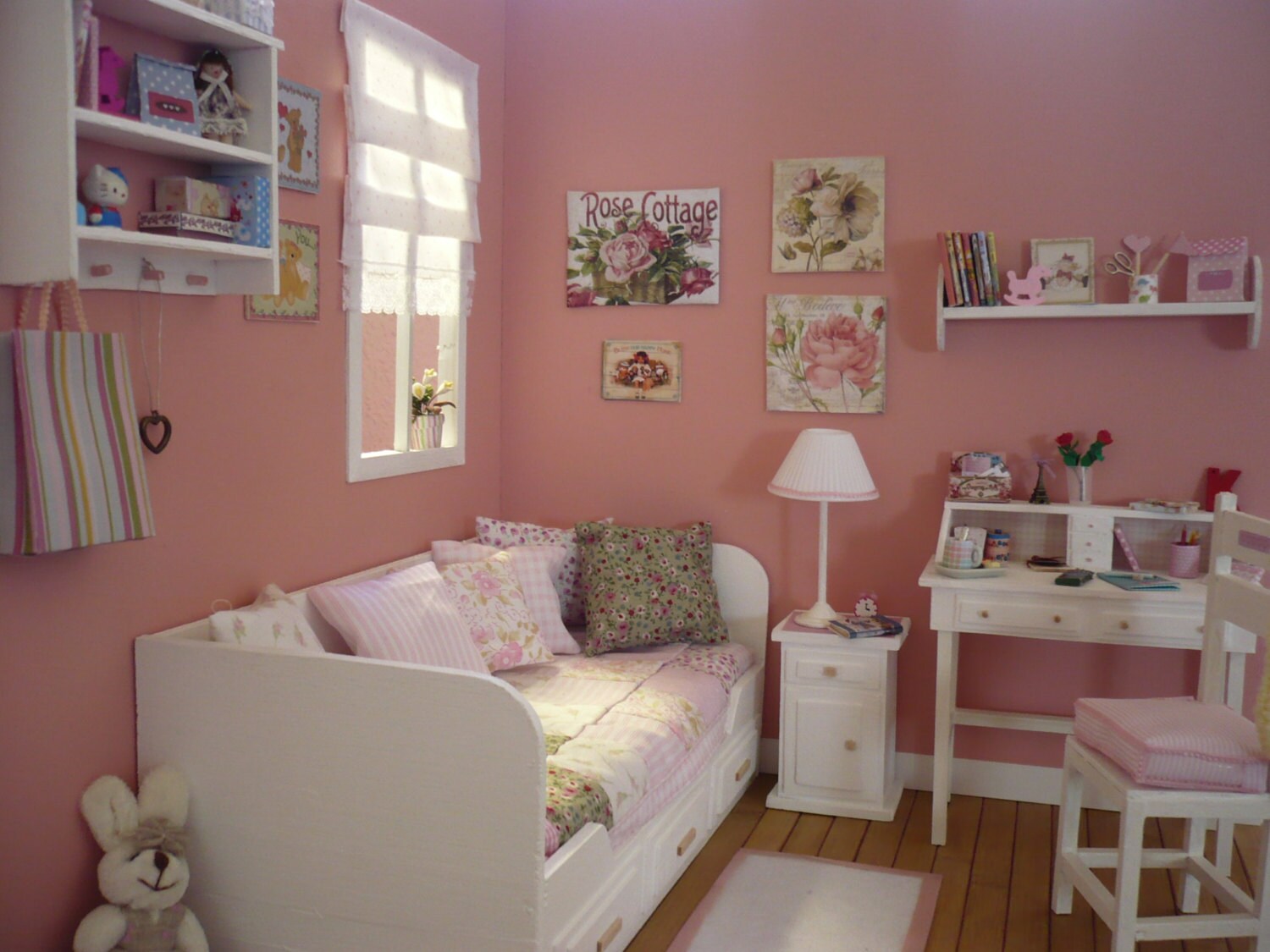 Barbie Bedroom Barbie Bedroom Dollhouse Makeover New