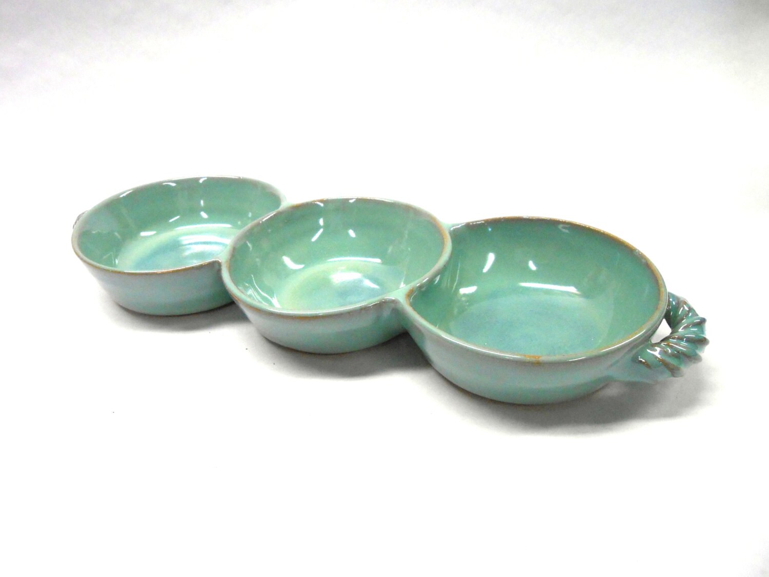 Pottery Sauce Bowls Ceramic Sauce Bowls Condiment Caddy