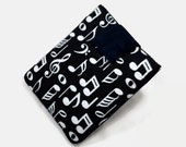 Hand Crafted Tablet Case from Music Notes  Fabric / Case for iPad, iPad Mini, Kindle Fire HD, Samsung Galaxy HD