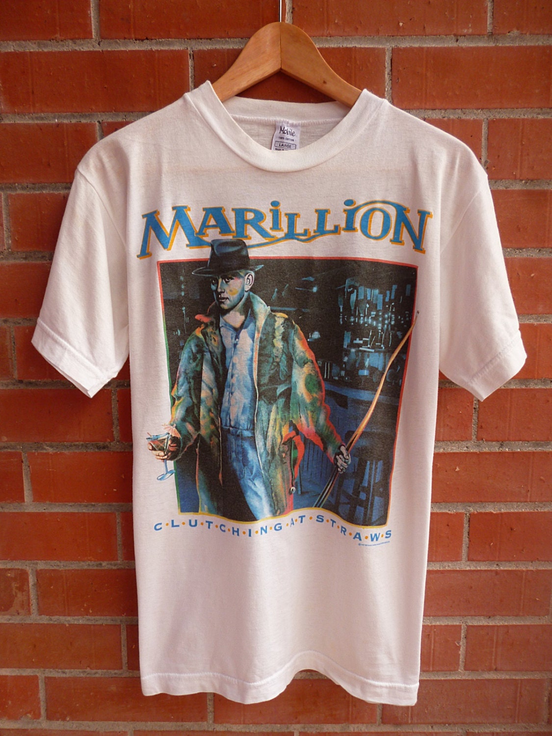 marillion tour t shirts