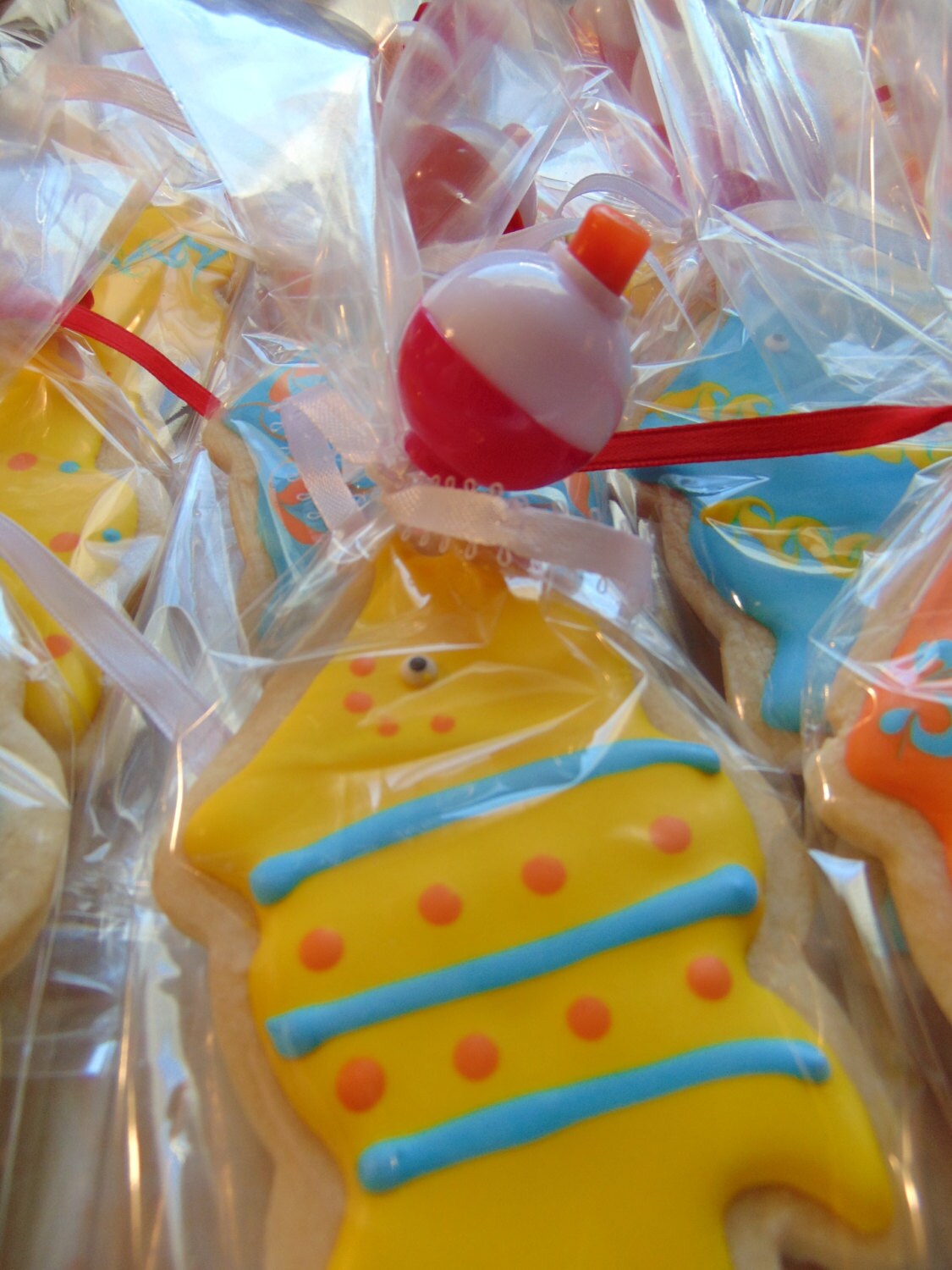12 Fish and Bobber Cookies