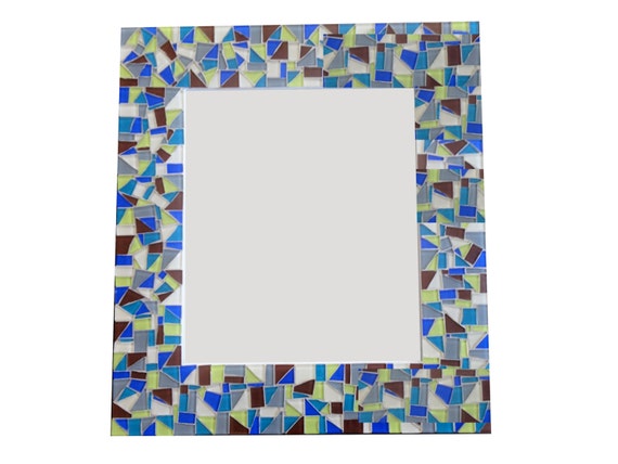 Colorful Mosaic Mirror