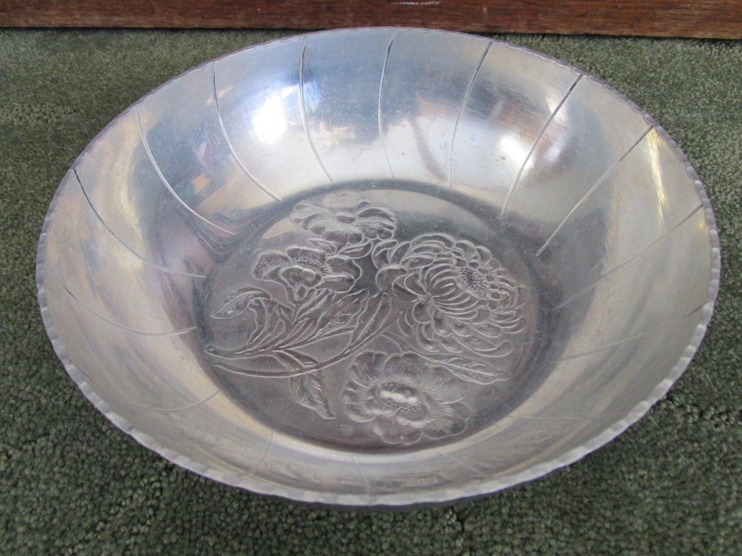 Vintage Aluminum Ware Bowl