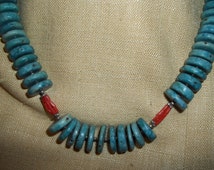 Popular items for heishi necklace on Etsy