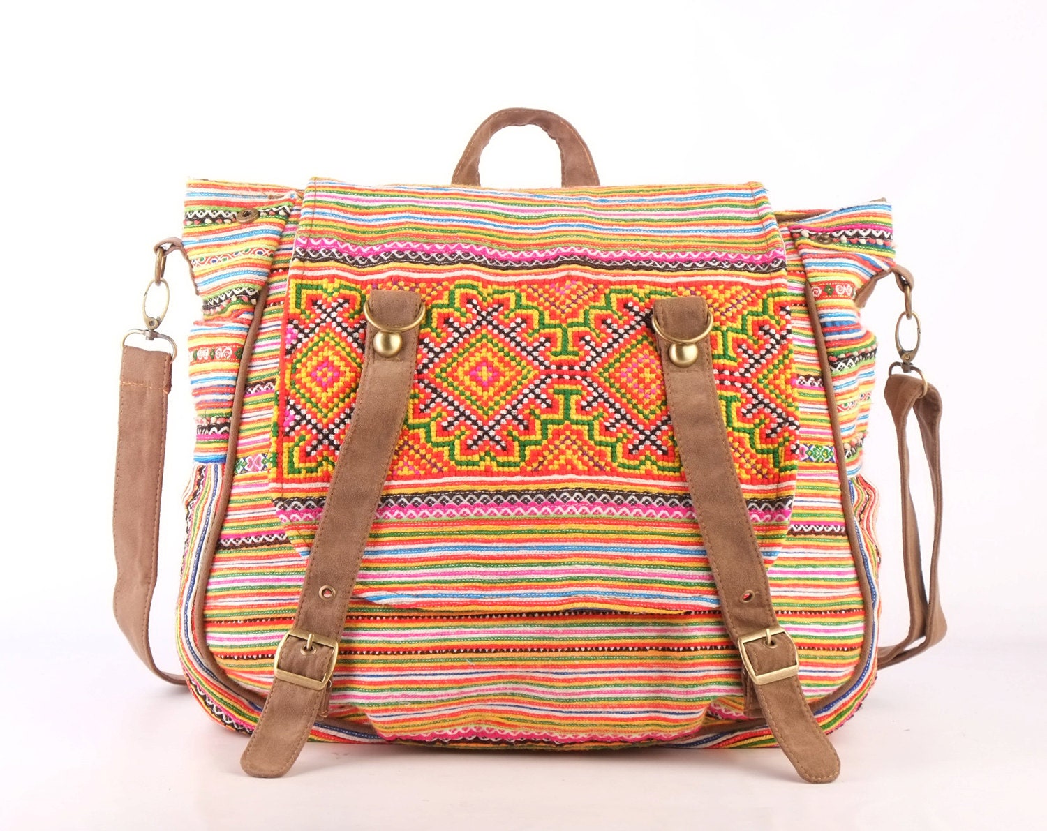 tribal diaper bag