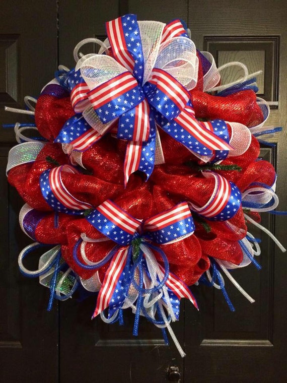 4th of July wreath