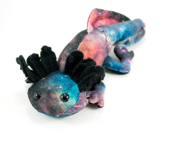 axolotl cuddly toy