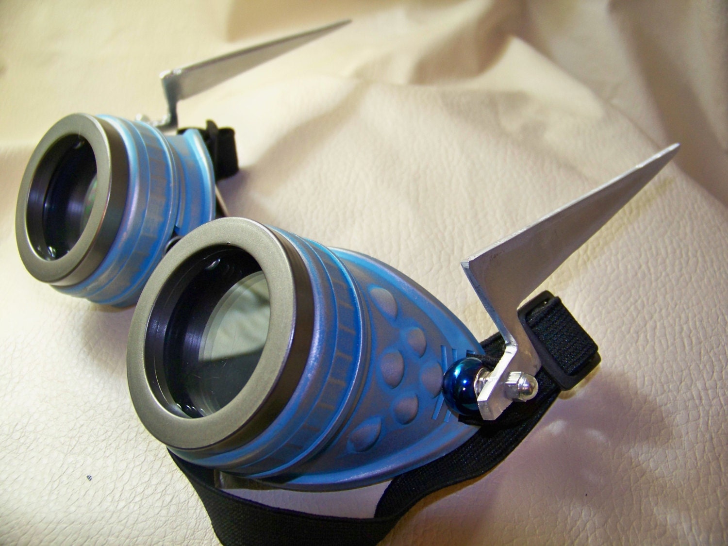 Steampunk GogglesInspired by Kid Flash