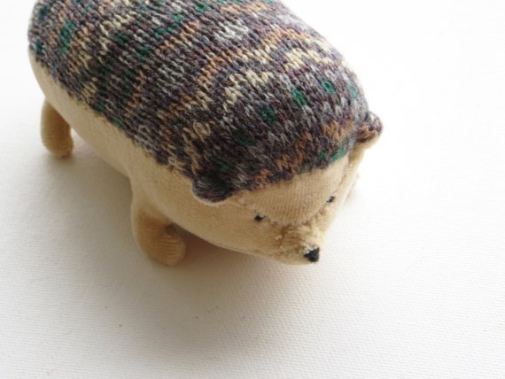 hedgehog soft toy