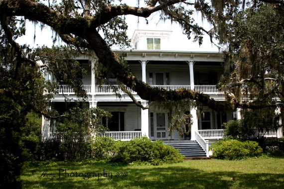 Paul Hamilton House circa 1850 Beaufort by AnnaOwensPhotography