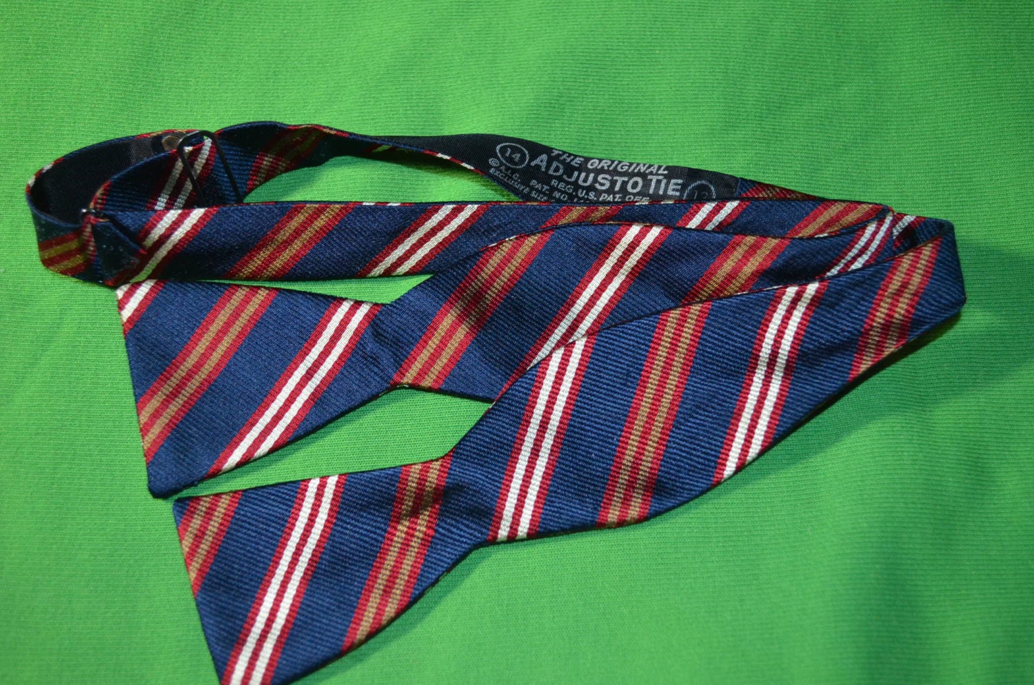 Vintage Striped Bowtie from the 50s – Haute Juice