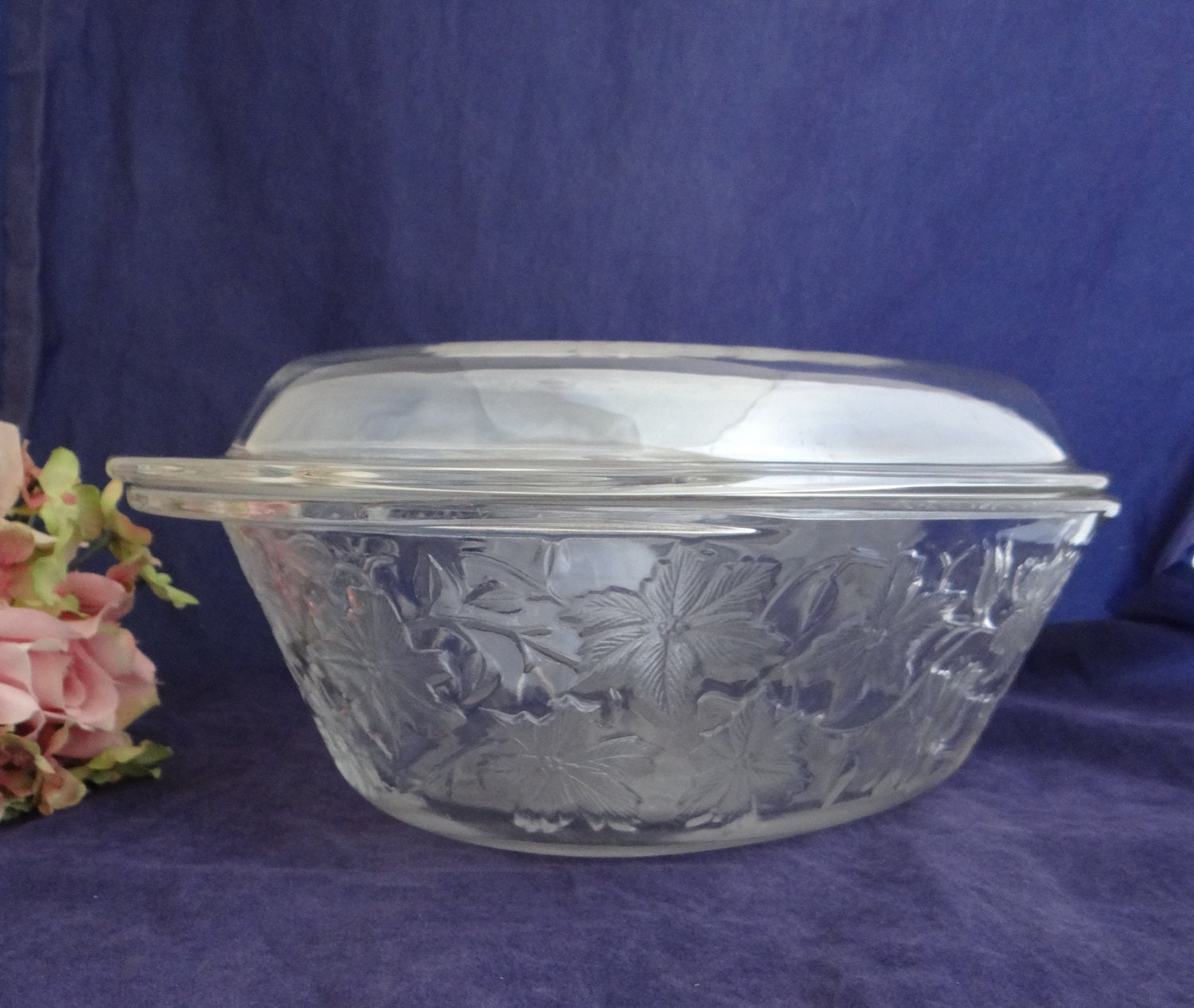 Princess House Fantasia 3 Quart Casserole Dish Princess