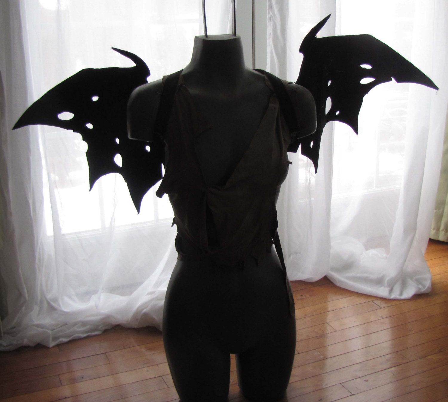 Demonic Costume Wings