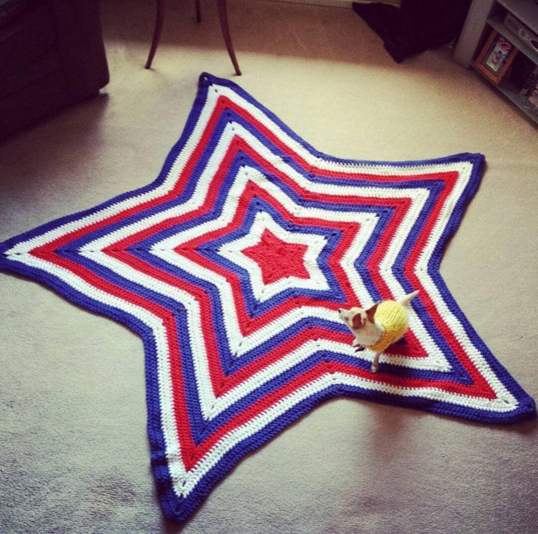 crochet-5-point-star-blanket-made-to-order-by-yarnnthingz-on-etsy