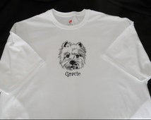 west highland terrier shirts