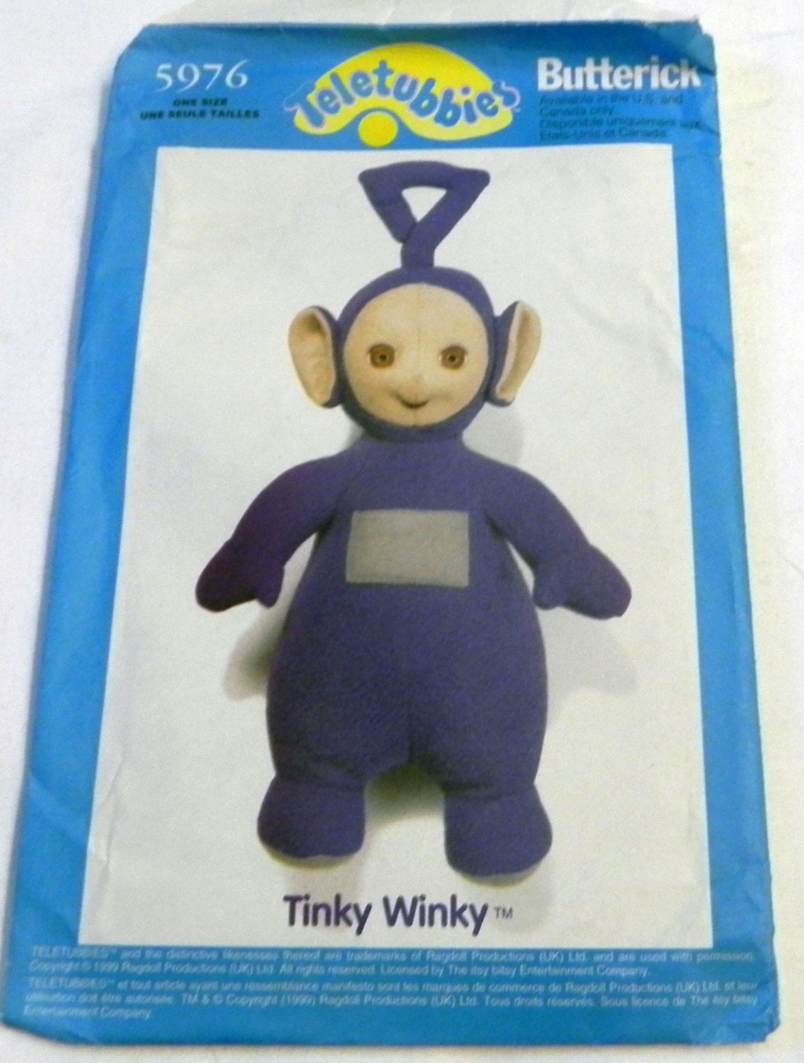 tinky winky doll