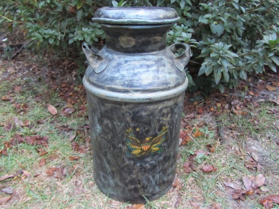 Vintage Milk Can Milk Jug Farmhouse Decor Rustic Milk Can Vintage Milk Can Milk Jug Farmhouse Decor Rustic Milk Can