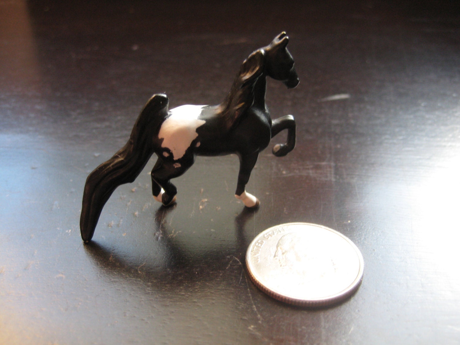 Breyer Toy Horse Miniature / Mini Whinnie / Rubber Plastic