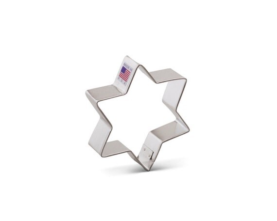 Jewish Star of David Cookie Cutter Shape Holiday Hanukkah Food