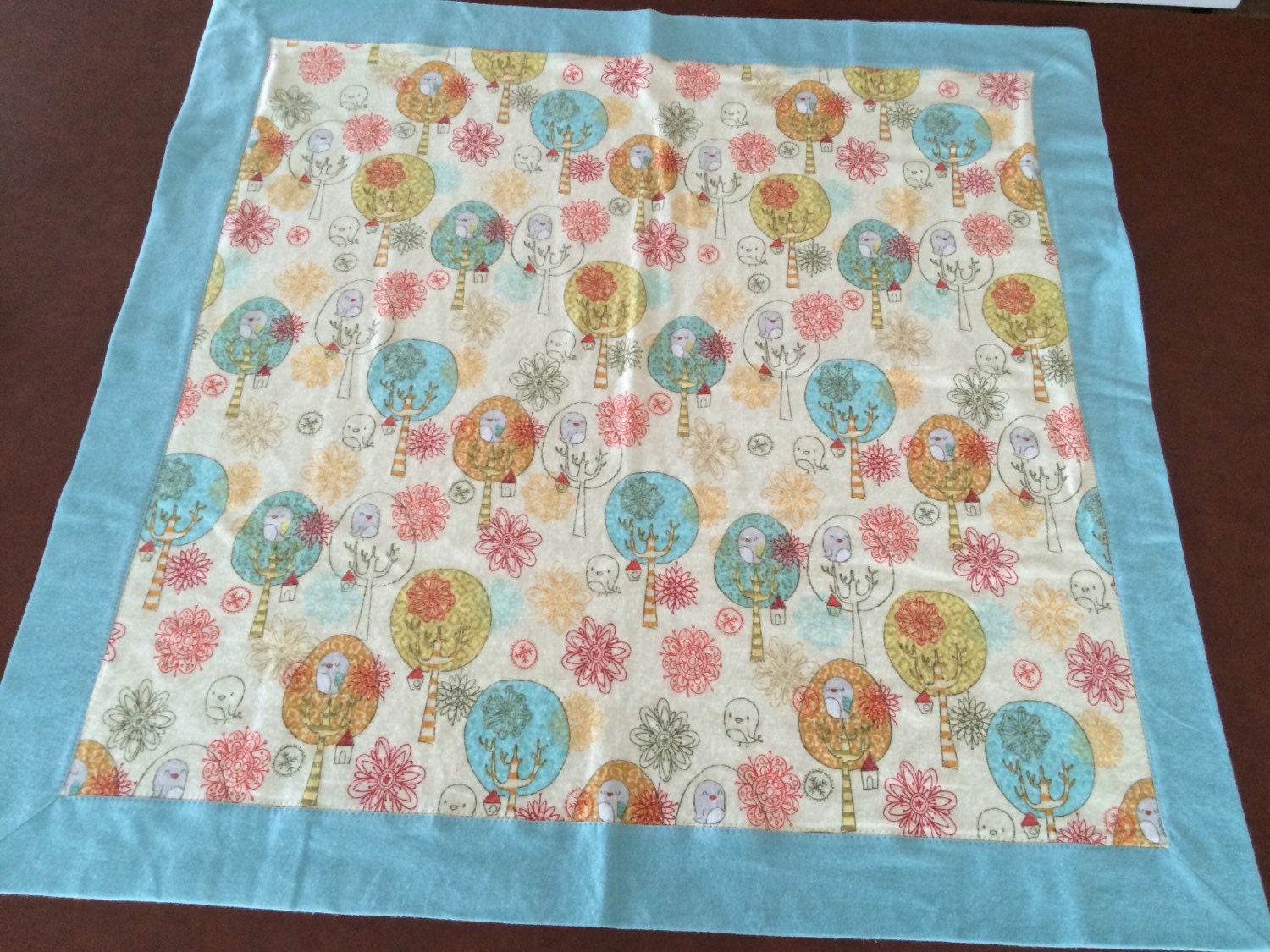 Flannel Baby Blanket by Dagittbags on Etsy