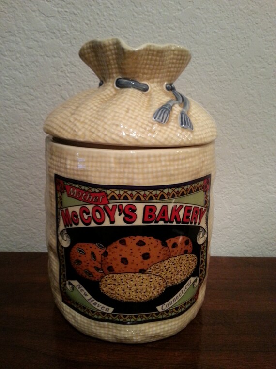 Mother McCoy's Bakery Cookie Jar
