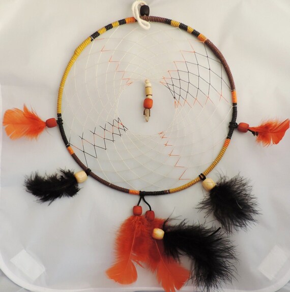 what native american tribe made dream catchers