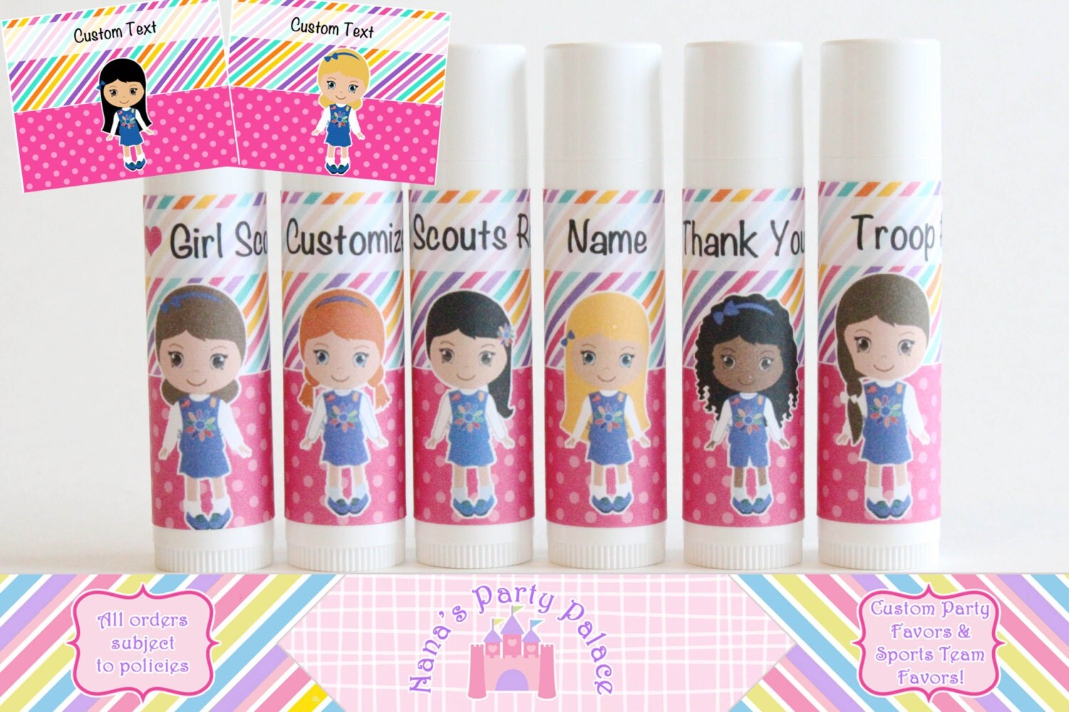 Girl Scout Daisy Troop Gift Girl Scout Favor by NanasPartyPalace
