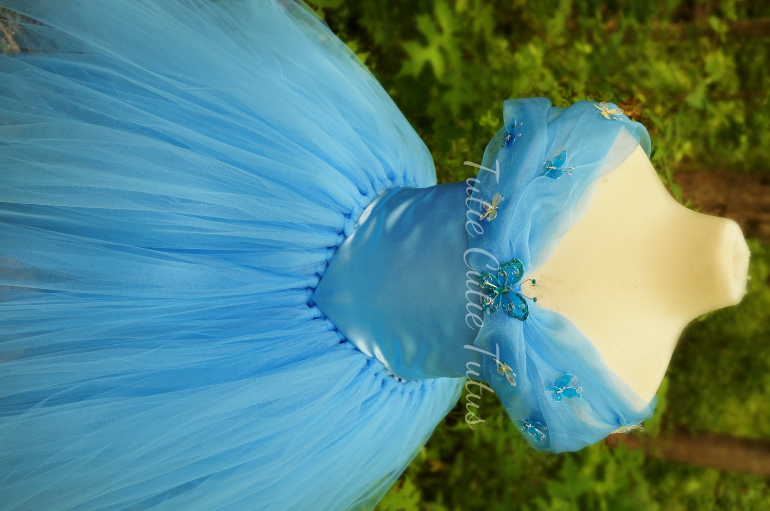 2015 New Cinderella Inspired Disney Princess Tutu Dress