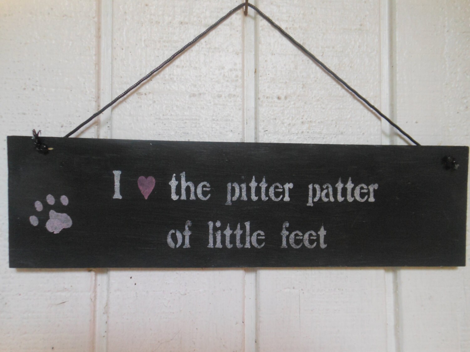 Pitter Patter of Little Feet