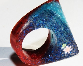Handmade ring for women,girl,size 6
