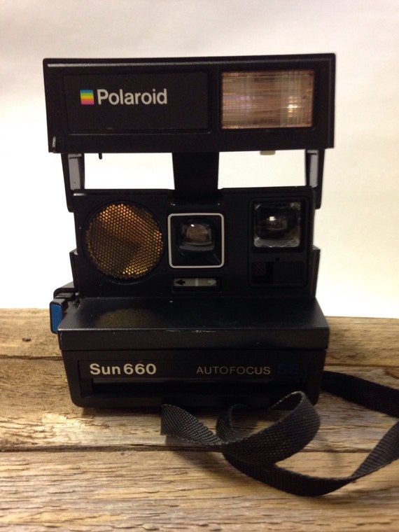 Polaroid Sun660 AUTOFOCUS Instant Film by AReflectionOfLight