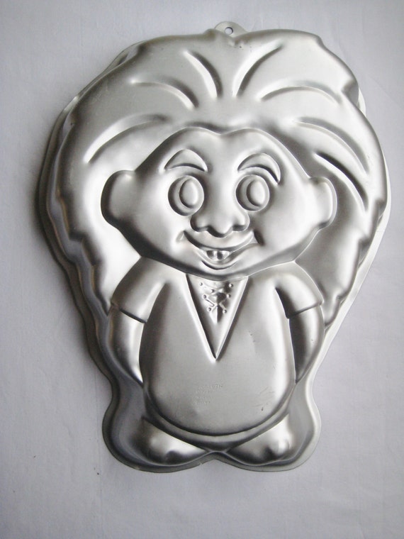 Vintage Troll Wilton Cake Pan 1992 Gelatin Mold by ...