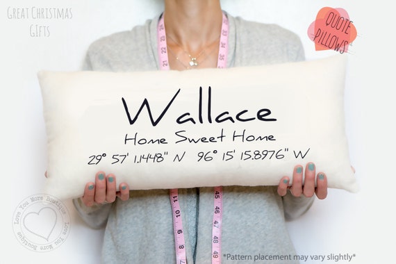 anniversary gift, personalized family pillow, personalized pillow ...